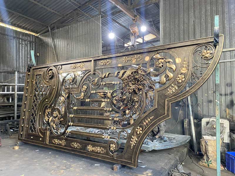 Cửa Cổng 9