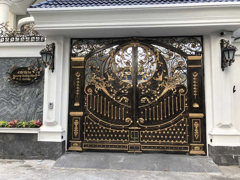 Cửa Cổng 11