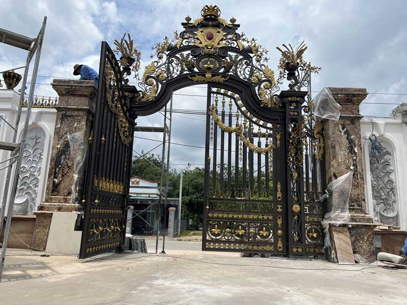 Cửa Cổng 19