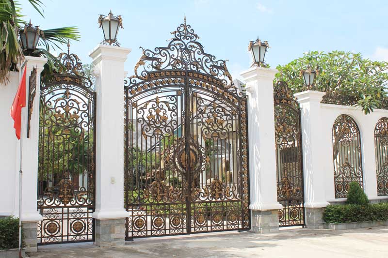 Cửa Cổng 22