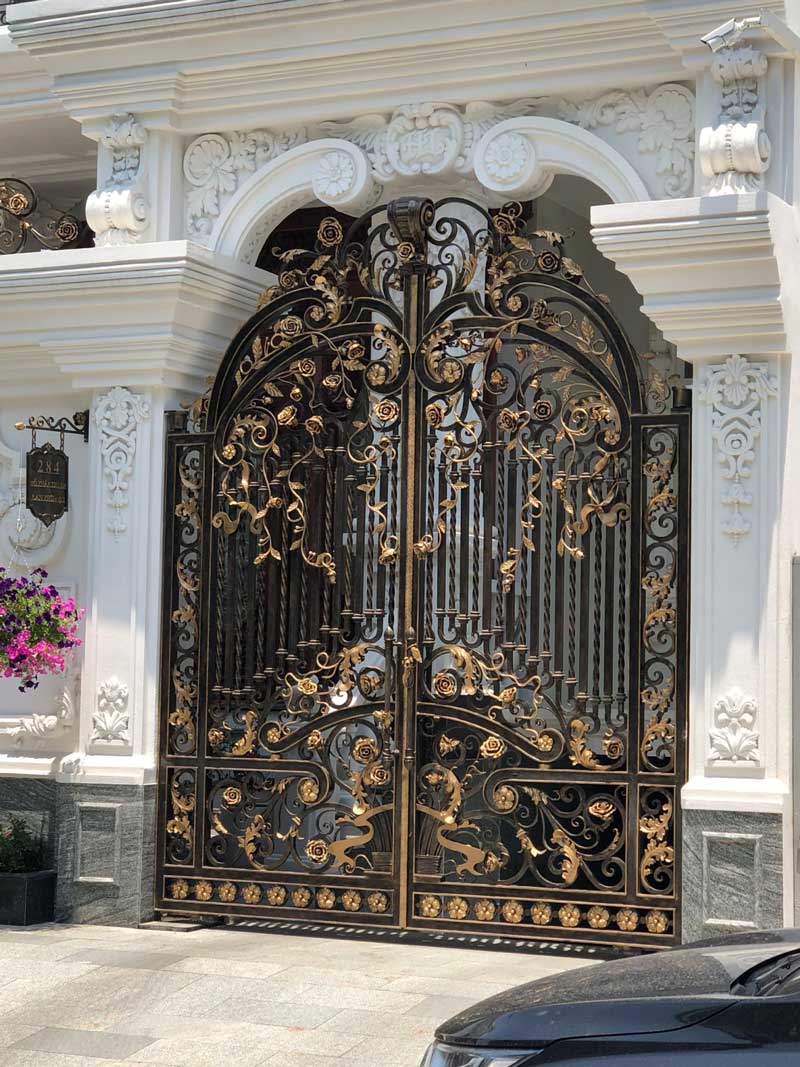 Cửa Cổng Anh Huy Quận 2