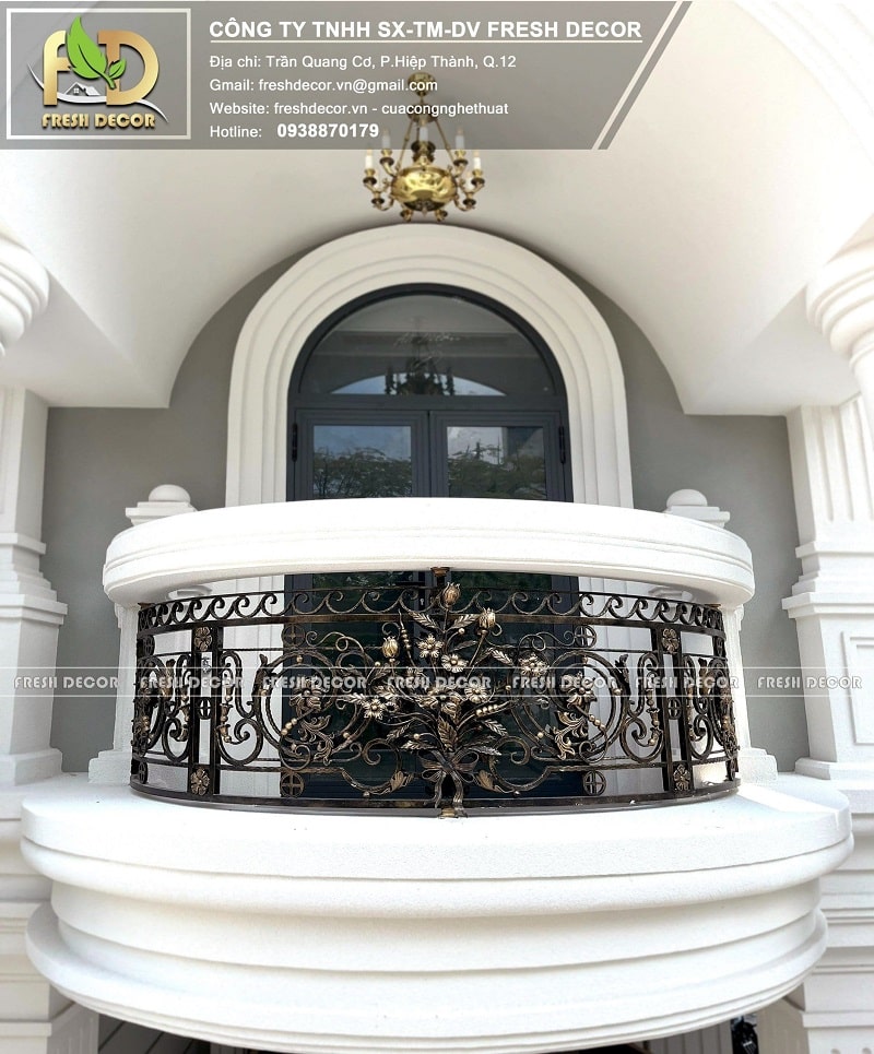 Lan Can Mỹ Thuật 2