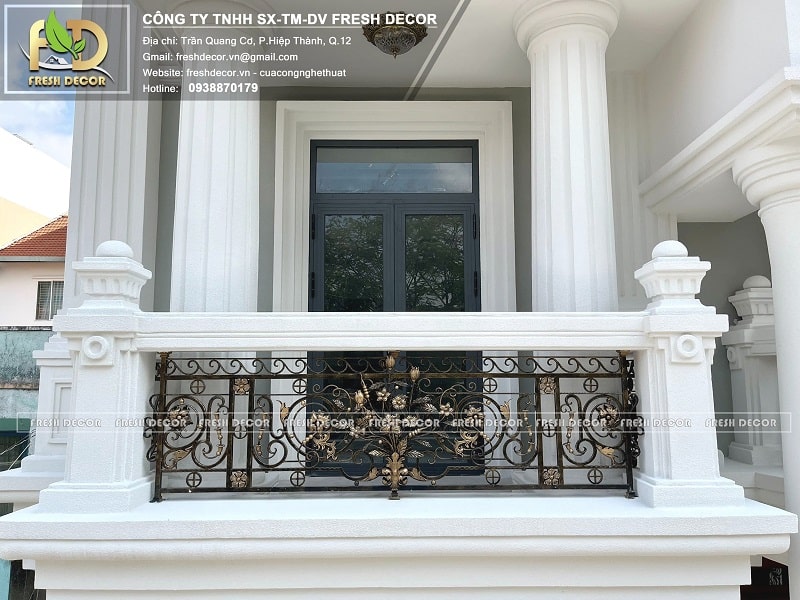 Lan Can Mỹ Thuật 6