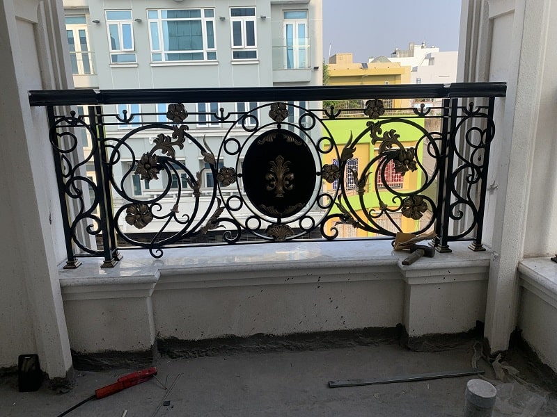 Lan Can Mỹ Thuật 8
