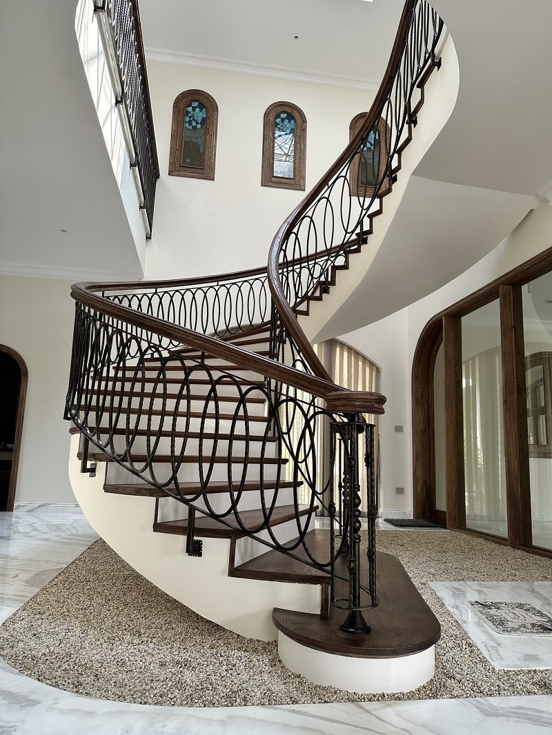 Cầu thang sắt kỹ thuật 4