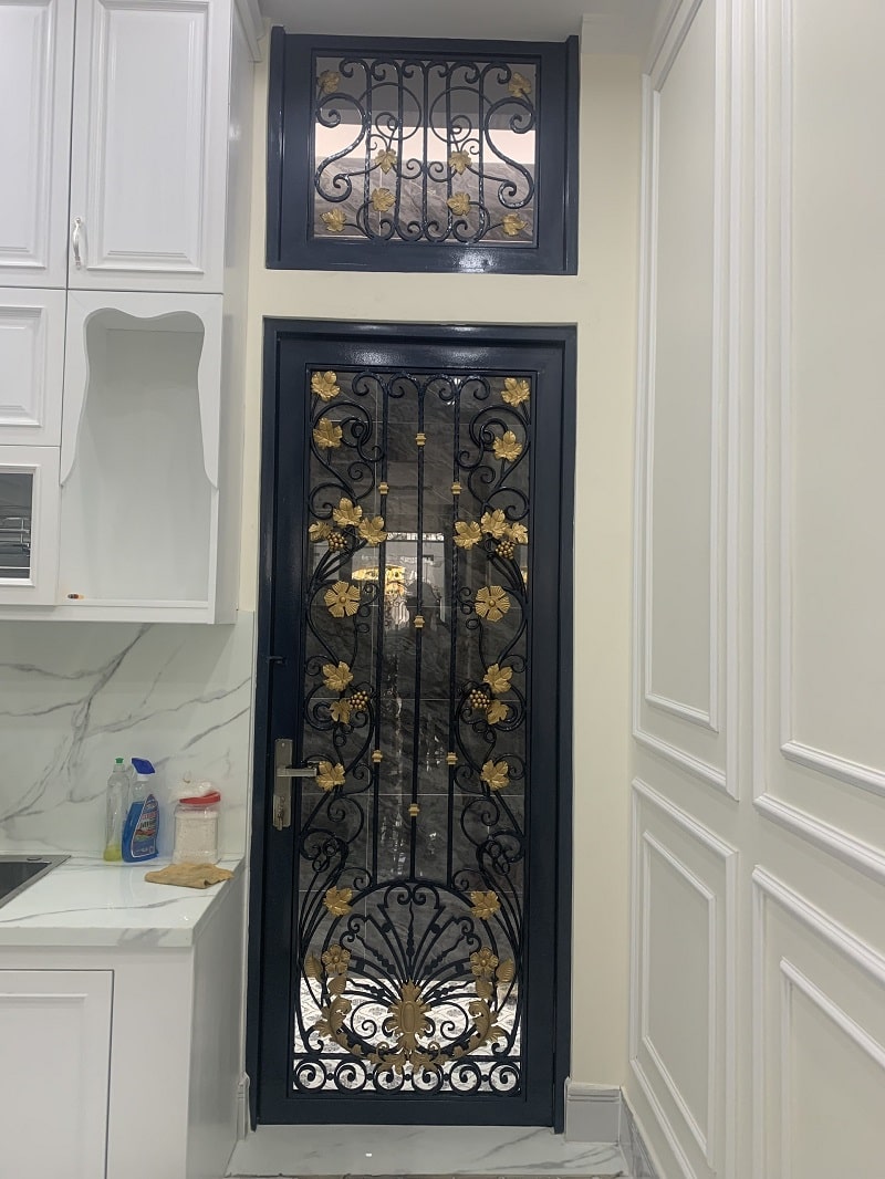 Mái che cửa đi 15