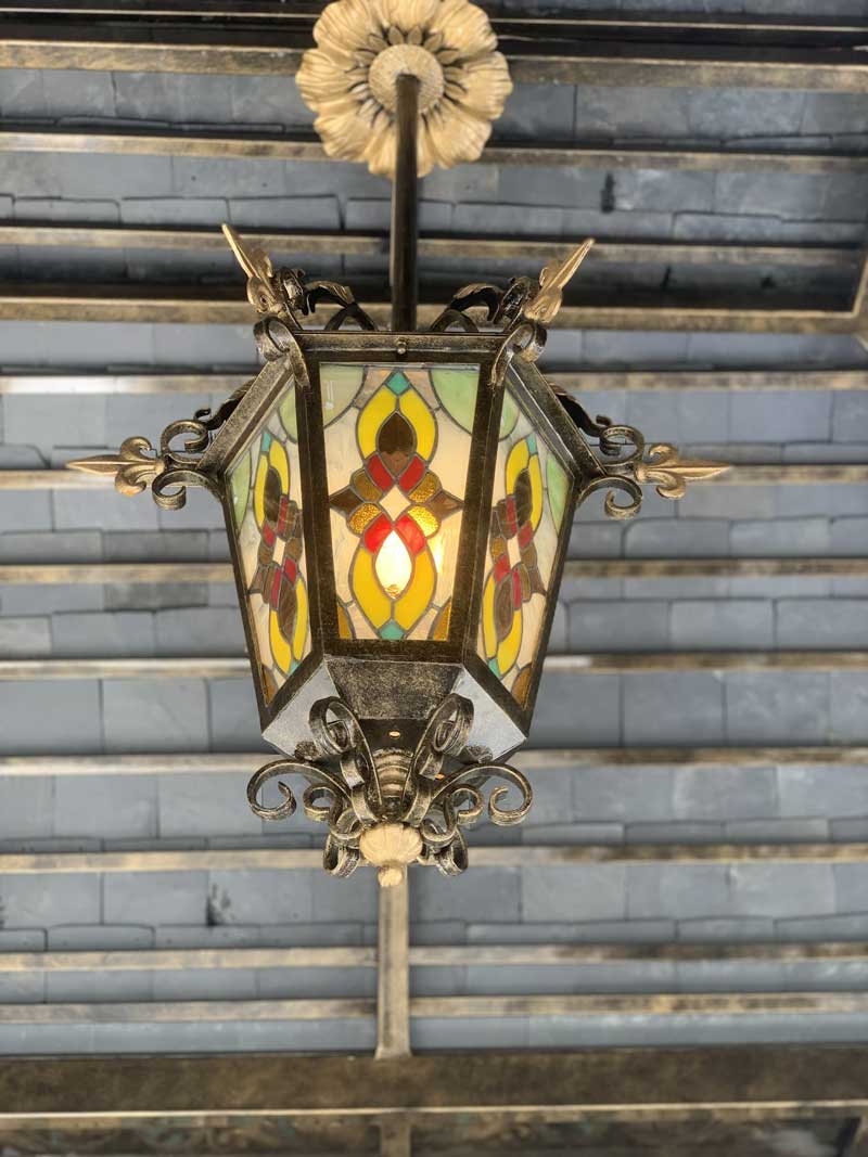 Đèn trang trí số 9