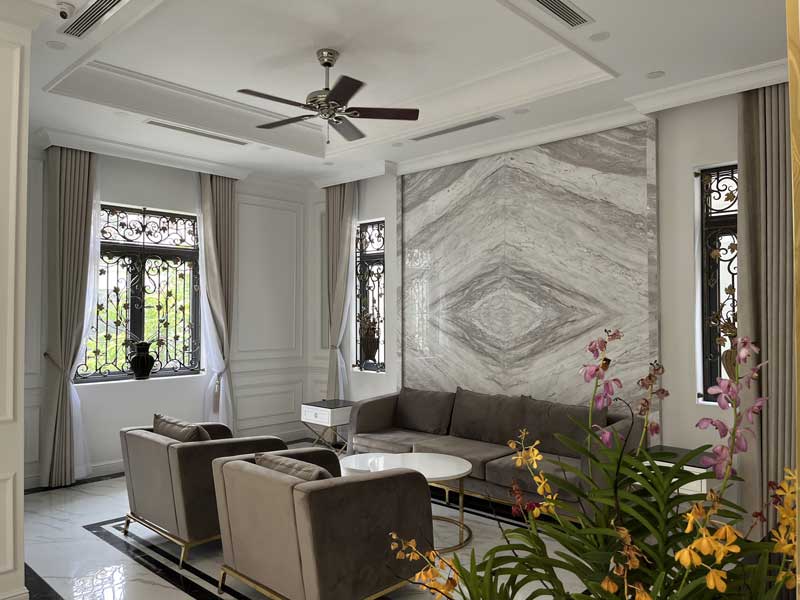 Khung bảo vệ cửa sổ sắt phòng khách 2