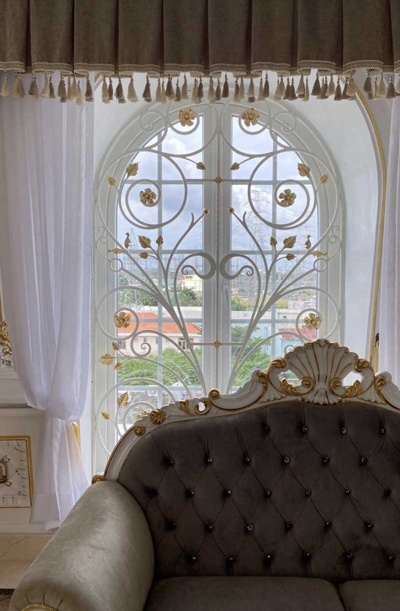 Khung bảo vệ cửa sổ mẫu 15