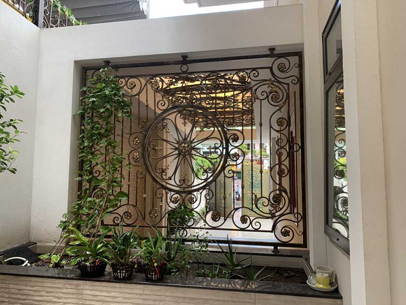 Khung bảo vệ mẫu 17