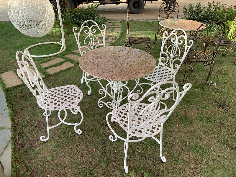 Bàn ghế mẫu 2