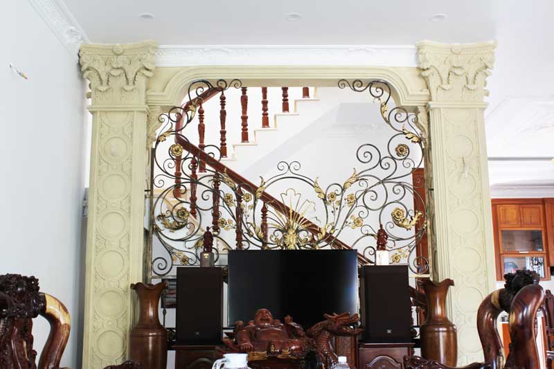 Biển số nhà Anh Cường Trảng Bom